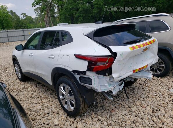 KL77LFEP1SC201418 2025 CHEVROLET TRAX White Задня ліва чверть