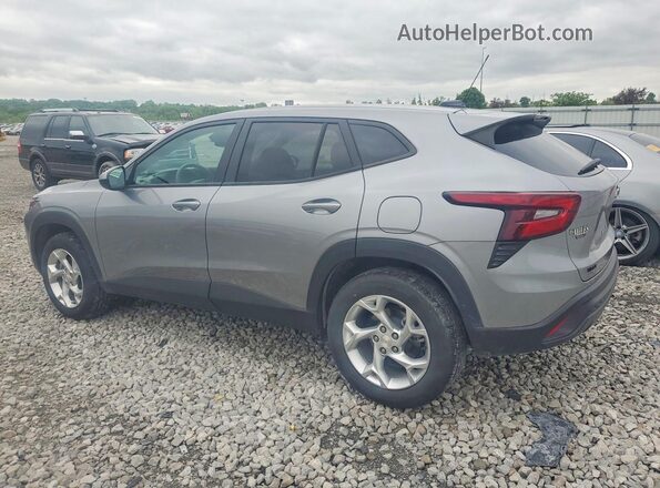 KL77LFEP2SC154979 2025 CHEVROLET TRAX Серебряный Задняя левая четверть