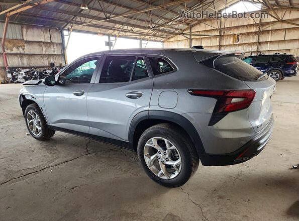 KL77LFEP3TC004767 2026 CHEVROLET TRAX Gray Trasero izquierdo