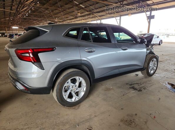 KL77LFEP3TC004767 2026 CHEVROLET TRAX Gray Trasero derecho