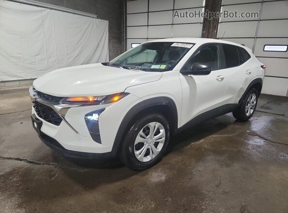 KL77LFEP4TC097086 2026 CHEVROLET TRAX Белый 