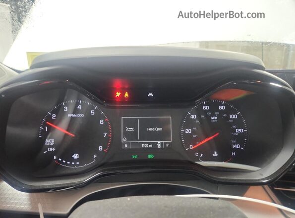 KL77LFEP4TC097086 2026 CHEVROLET TRAX Белый 