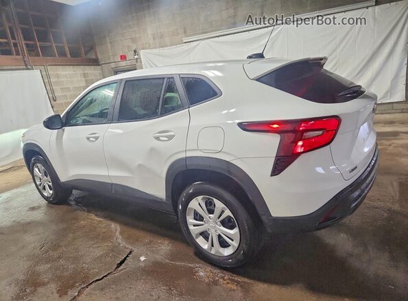 KL77LFEP4TC097086 2026 CHEVROLET TRAX Белый Задняя левая четверть