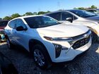 2025 Chevrolet Trax- R&d- Pri Fleet- Ck Eng Lt On White vin: KL77LFEP6SC187869 2025 Chevrolet Trax- R&d- Pri Fleet- Ck Eng Lt On White vin: KL77LFEP6SC187869