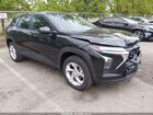 2025 Chevrolet Trax Fwd Ls Black vin: KL77LFEP8SC000633