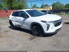 2025 Chevrolet Trax Fwd Ls White vin: KL77LFEP9SC118058