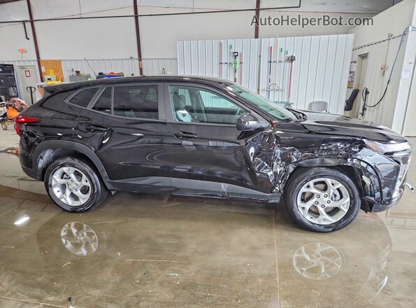 KL77LFEP9SC329325 2025 CHEVROLET TRAX Black წინა მარჯვენა