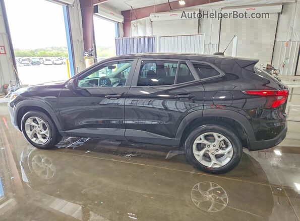 KL77LFEP9SC329325 2025 CHEVROLET TRAX Black უკანა მარცხენა