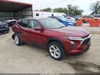 2025 Chevrolet Trax Fwd Ls Red vin: KL77LFEPXSC155409