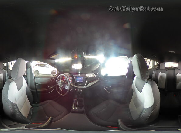 KL77LGE20RC159957 2024 CHEVROLET TRAX White VIN კოდის სტიკერის ხედი