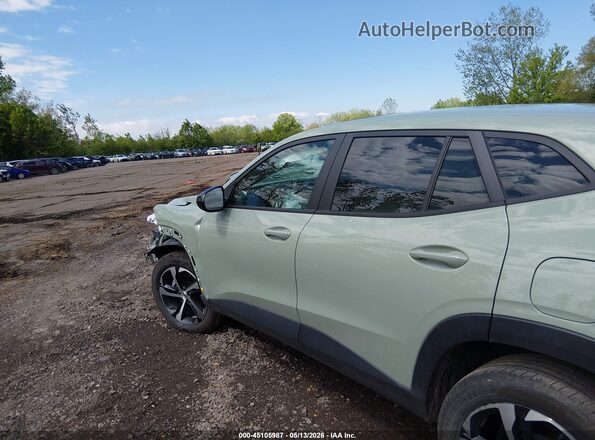KL77LGE20RC224497 2024 CHEVROLET TRAX Green Панорамний вид салону 360°