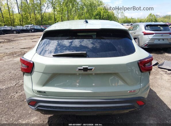 KL77LGE20RC224497 2024 CHEVROLET TRAX Green 