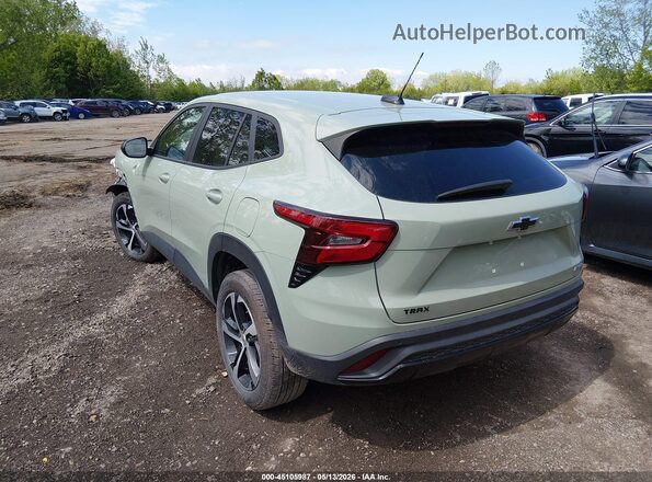 KL77LGE20RC224497 2024 CHEVROLET TRAX Green Задня ліва чверть