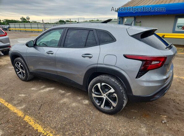 KL77LGE21RC218949 2024 CHEVROLET TRAX Silver Задня ліва чверть