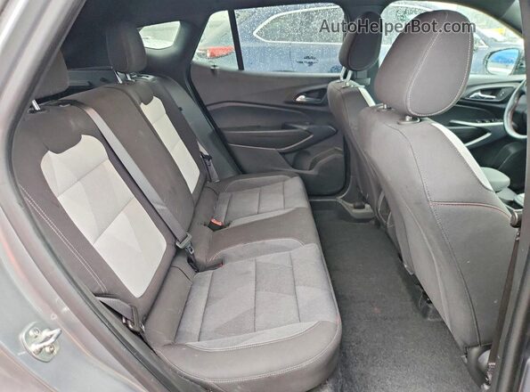 KL77LGE21RC218949 2024 CHEVROLET TRAX Silver Вид задніх сидінь