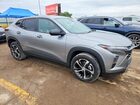 2024 Chevrolet Trax 1rs Silver vin: KL77LGE21RC218949