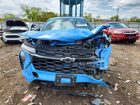 2024 Chevrolet Trax 1rs Blue vin: KL77LGE22RC077387