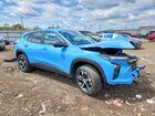 2024 Chevrolet Trax 1rs Blue vin: KL77LGE22RC077387
