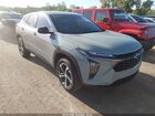 2024 Chevrolet Trax Fwd 1rs Green vin: KL77LGE22RC157790