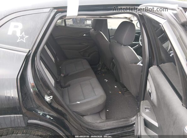 KL77LGE23RC199496 2024 CHEVROLET TRAX Черный Вид наклейки с VIN-кодом