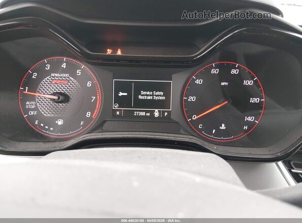 KL77LGE23RC199496 2024 CHEVROLET TRAX Черный Вид задних сидений