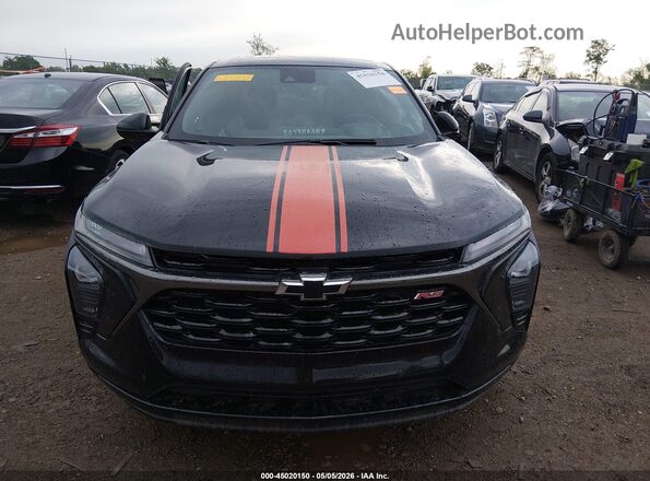 KL77LGE23RC199496 2024 CHEVROLET TRAX Черный Вид щитка приборов