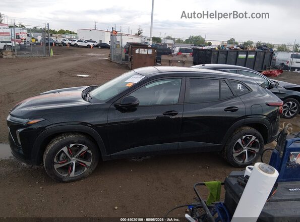KL77LGE23RC199496 2024 CHEVROLET TRAX Черный Панорамный вид салона 360°