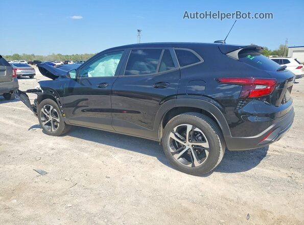 KL77LGE25RC030791 2024 CHEVROLET TRAX Black Rear left