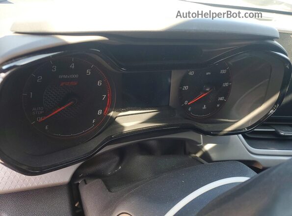 KL77LGE25RC030791 2024 CHEVROLET TRAX Black Instrument cluster view