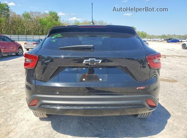 KL77LGE25RC030791 2024 CHEVROLET TRAX Black Rear view