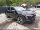 2024 Chevrolet Trax Fwd 1rs Black vin: KL77LGE25RC109961