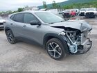 2024 Chevrolet Trax Fwd 1rs Gray vin: KL77LGE25RC205959