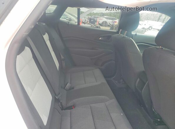 KL77LGE26RC193045 2024 CHEVROLET TRAX Белый Вид задней части салона