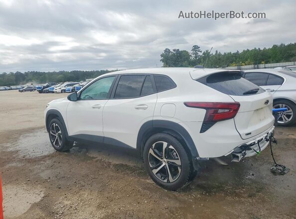 KL77LGE26RC193045 2024 CHEVROLET TRAX Белый Задняя левая четверть