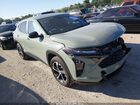 2024 Chevrolet Trax Fwd 1rs Green vin: KL77LGE26RC203721
