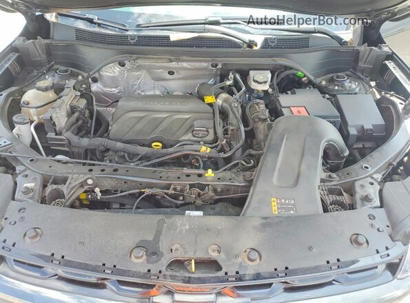 KL77LGE28RC106875 2024 CHEVROLET TRAX Черный Вид подкапотного пространства