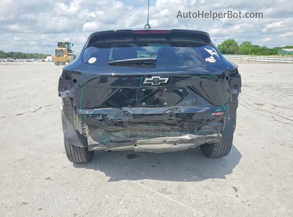 KL77LGE28RC106875 2024 CHEVROLET TRAX Черный Вид сзади