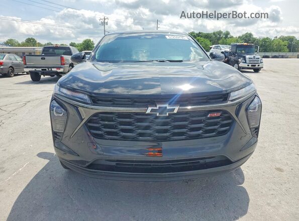 KL77LGE28RC106875 2024 CHEVROLET TRAX Черный Вид спереди