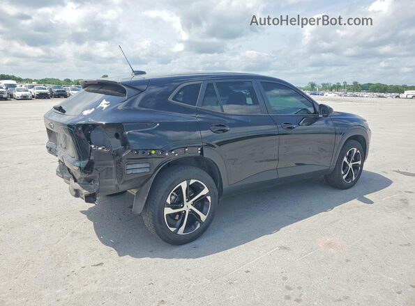 KL77LGE28RC106875 2024 CHEVROLET TRAX Черный Задняя правая четверть