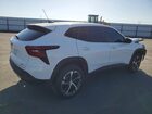 2024 Chevrolet Trax 1rs Белый vin: KL77LGE28RC198165