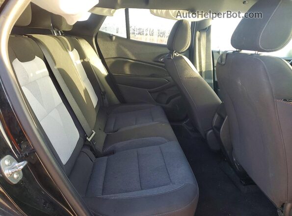 KL77LGE28RC208550 2024 CHEVROLET TRAX Черный Вид задней части салона