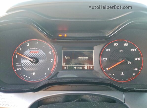 KL77LGE28RC208550 2024 CHEVROLET TRAX Черный Вид щитка приборов
