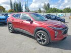 2024 Chevrolet Trax 1rs Бордовый vin: KL77LGE29RC196909