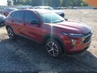 2024 Chevrolet Trax Fwd 1rs Red vin: KL77LGE2XRC013548