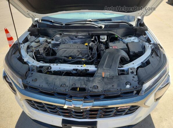 KL77LGE2XRC215189 2024 CHEVROLET TRAX Белый Вид задней части салона