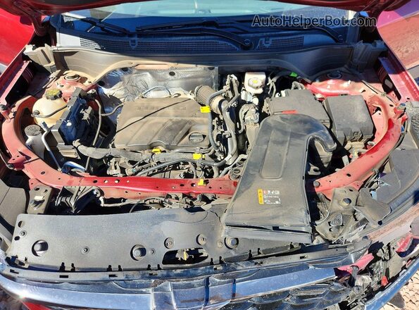 KL77LGEP2SC214104 2025 CHEVROLET TRAX Maroon Вид підкапотного простору