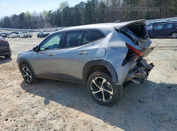 KL77LGEP2SC249838 2025 CHEVROLET TRAX Gray Задня ліва чверть