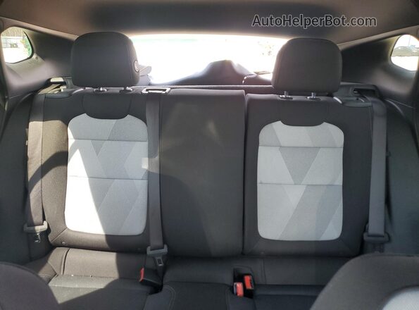 KL77LGEP2SC249838 2025 CHEVROLET TRAX Gray Вид задніх сидінь
