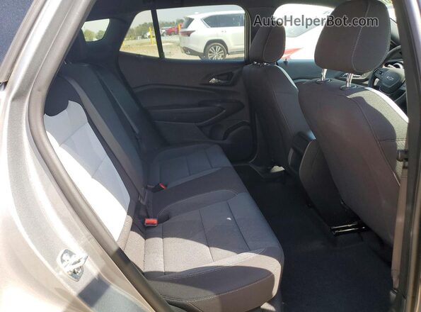 KL77LGEP2SC249838 2025 CHEVROLET TRAX Gray Вид задньої частини салону