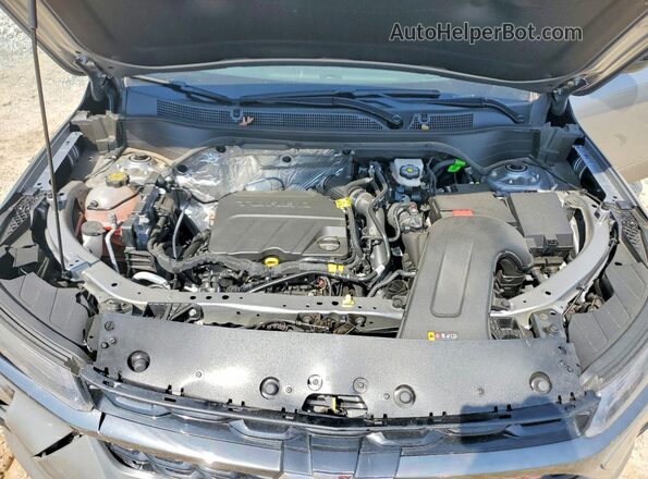 KL77LGEP2SC249838 2025 CHEVROLET TRAX Gray Вид підкапотного простору
